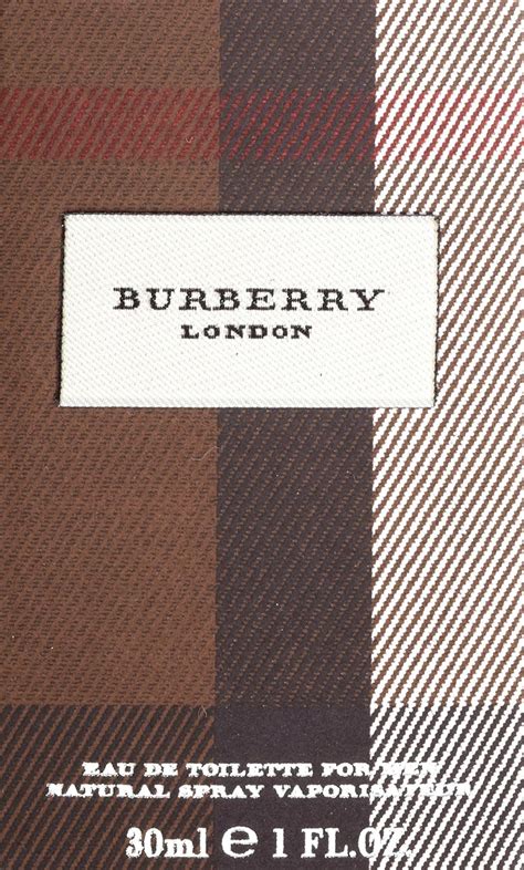 étiquette burberry london
